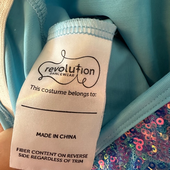 Revolution PLAY THAT SONG Dance Costume Medium Adult - Picture 6 of 7